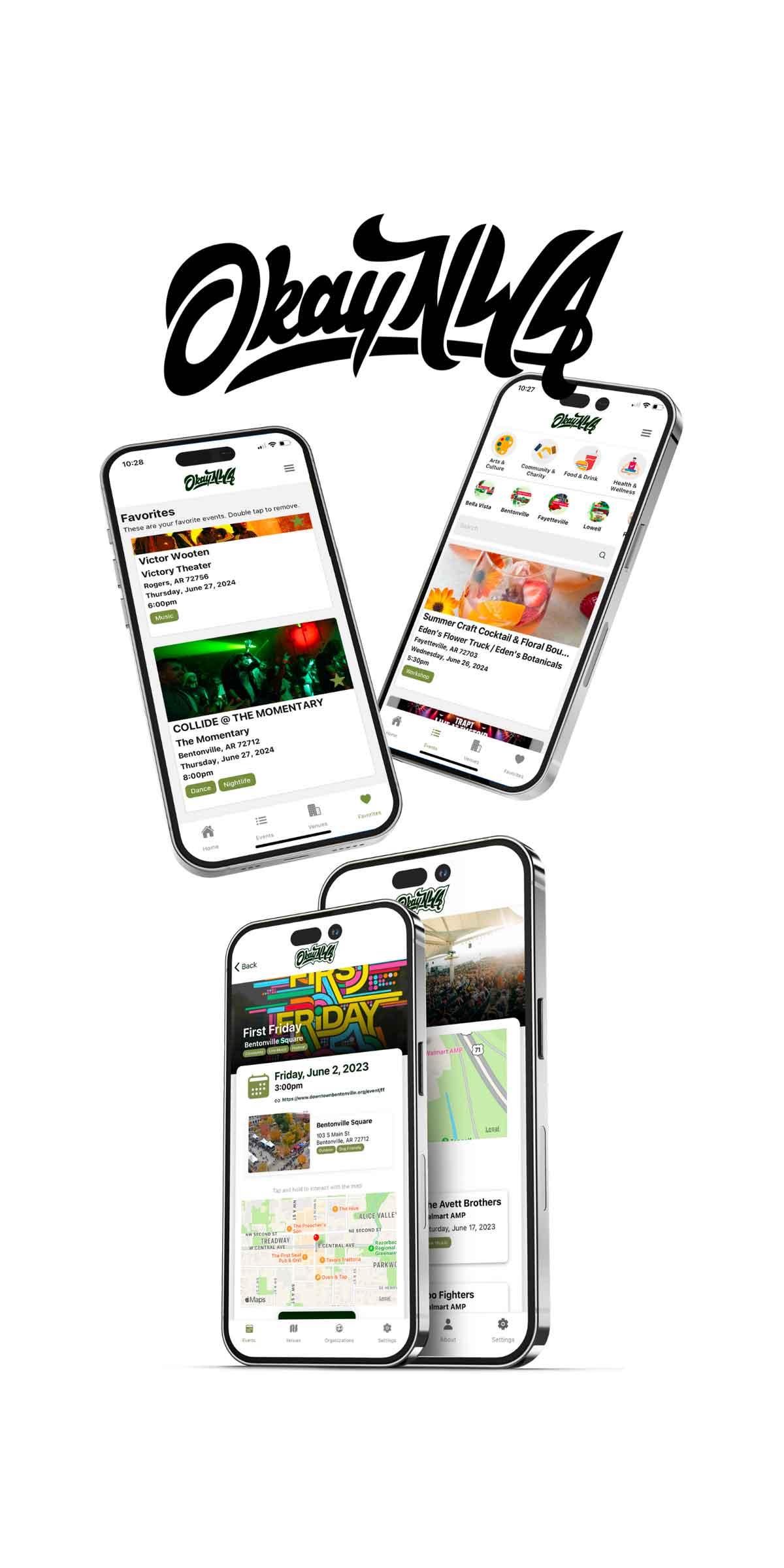 OkayNWA mobile app